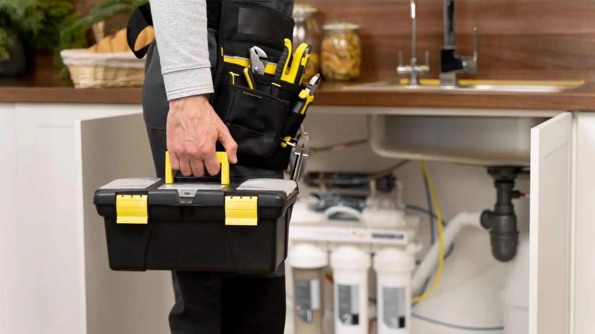 On-site installation and maintenance